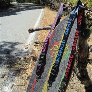 BrotherhoodBAD Bottle Opener Red Lasered Lanyard